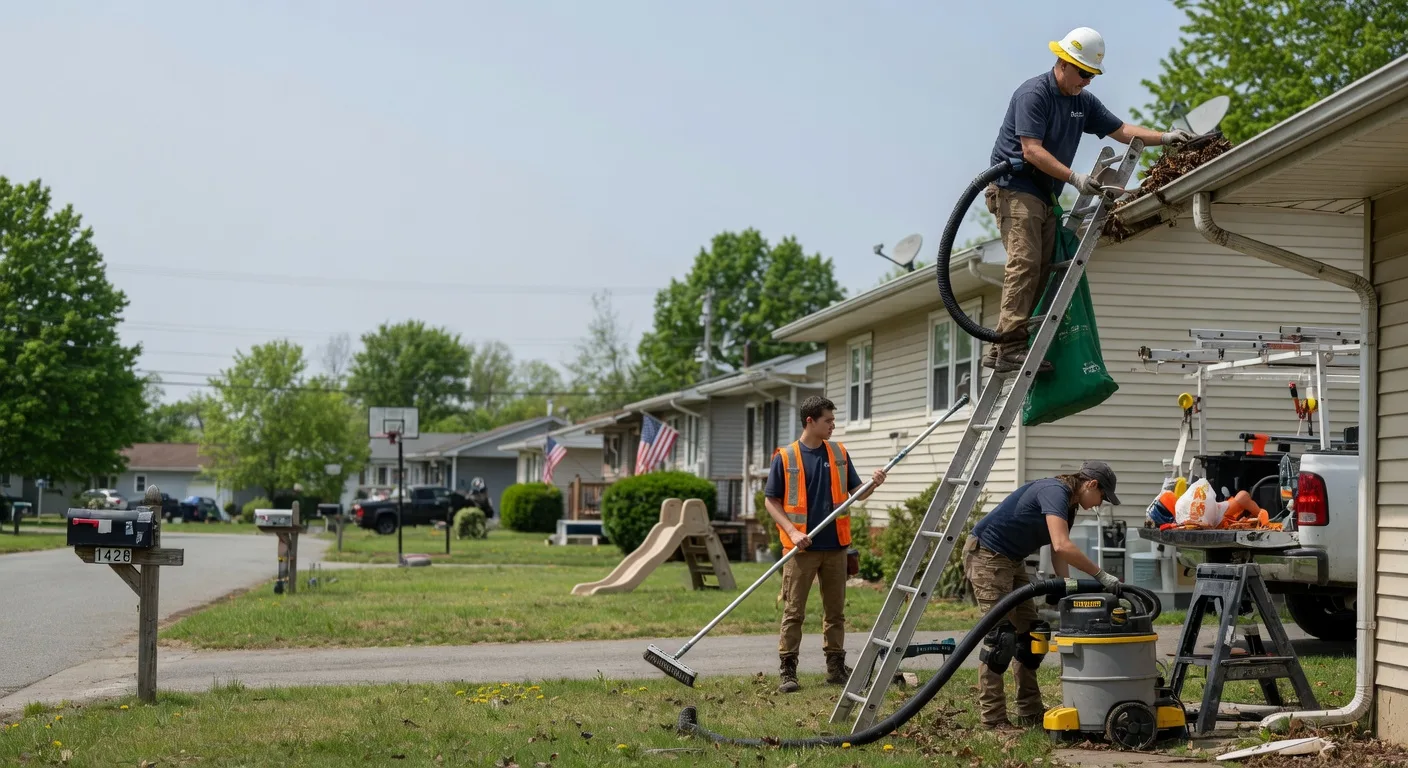 Gutter Installation in Cottontown, TN near me